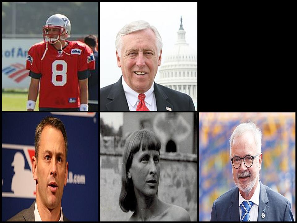 Famous People with surname Hoyer