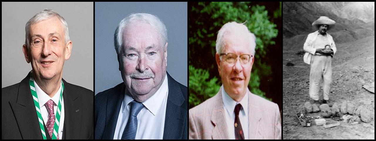 Famous People with surname Hoyle