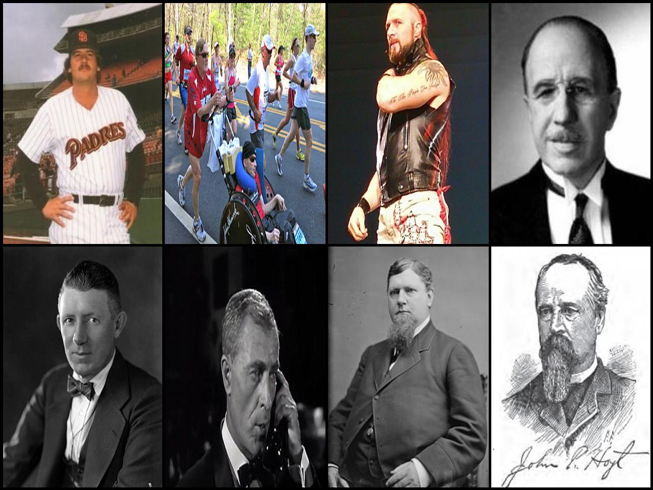 Famous People with surname Hoyt