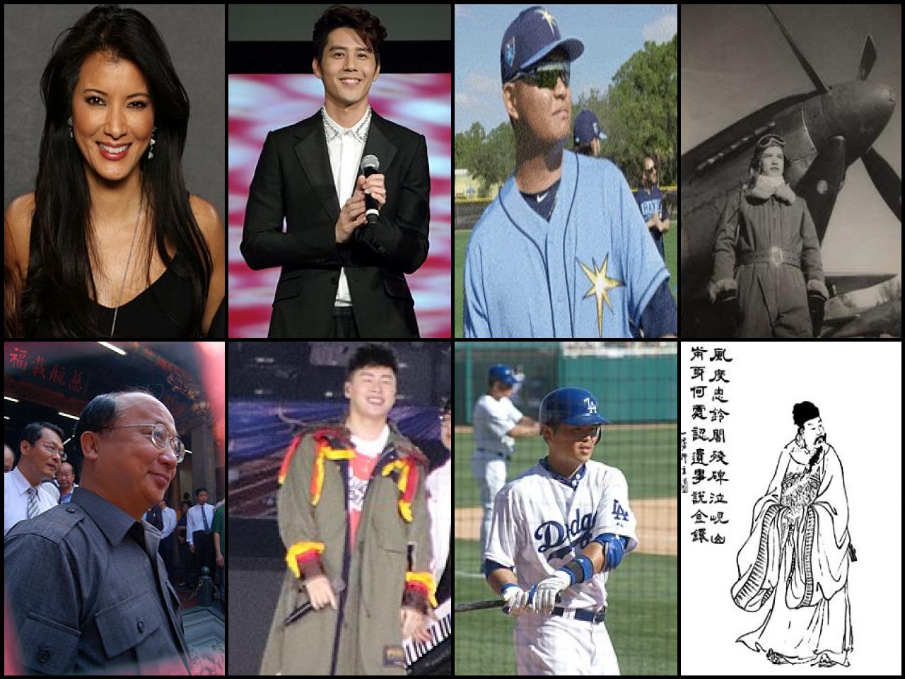 Famous People with surname Hu