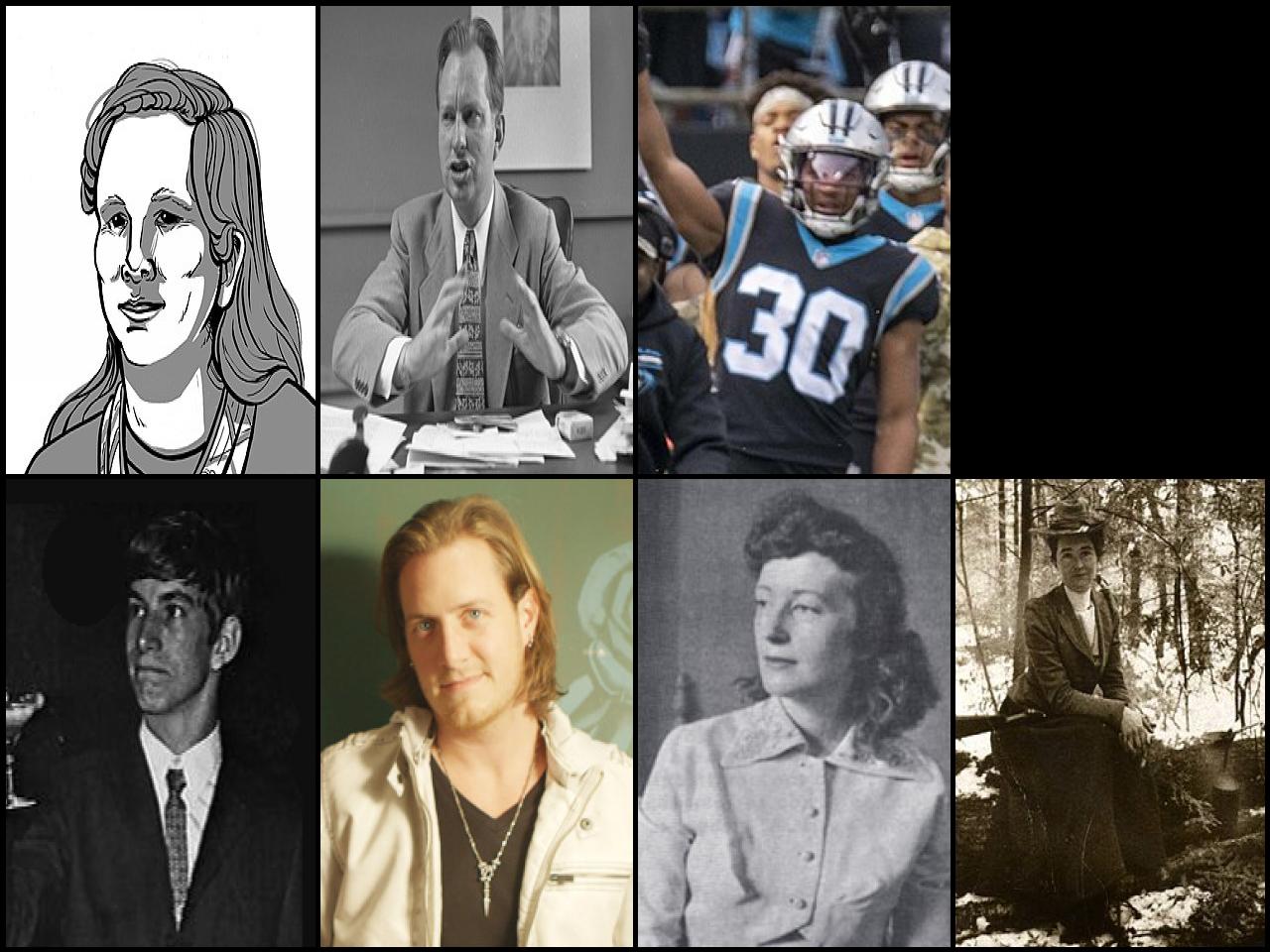 Famous People with surname Hubbard