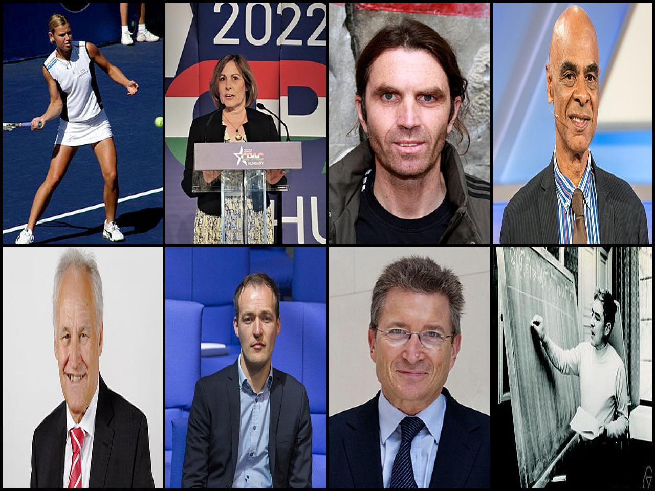 Famous People with surname Huber