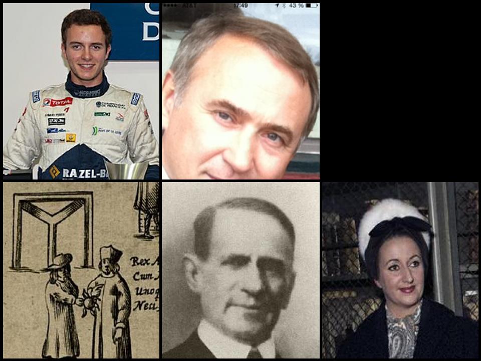 Famous People with surname Hubert