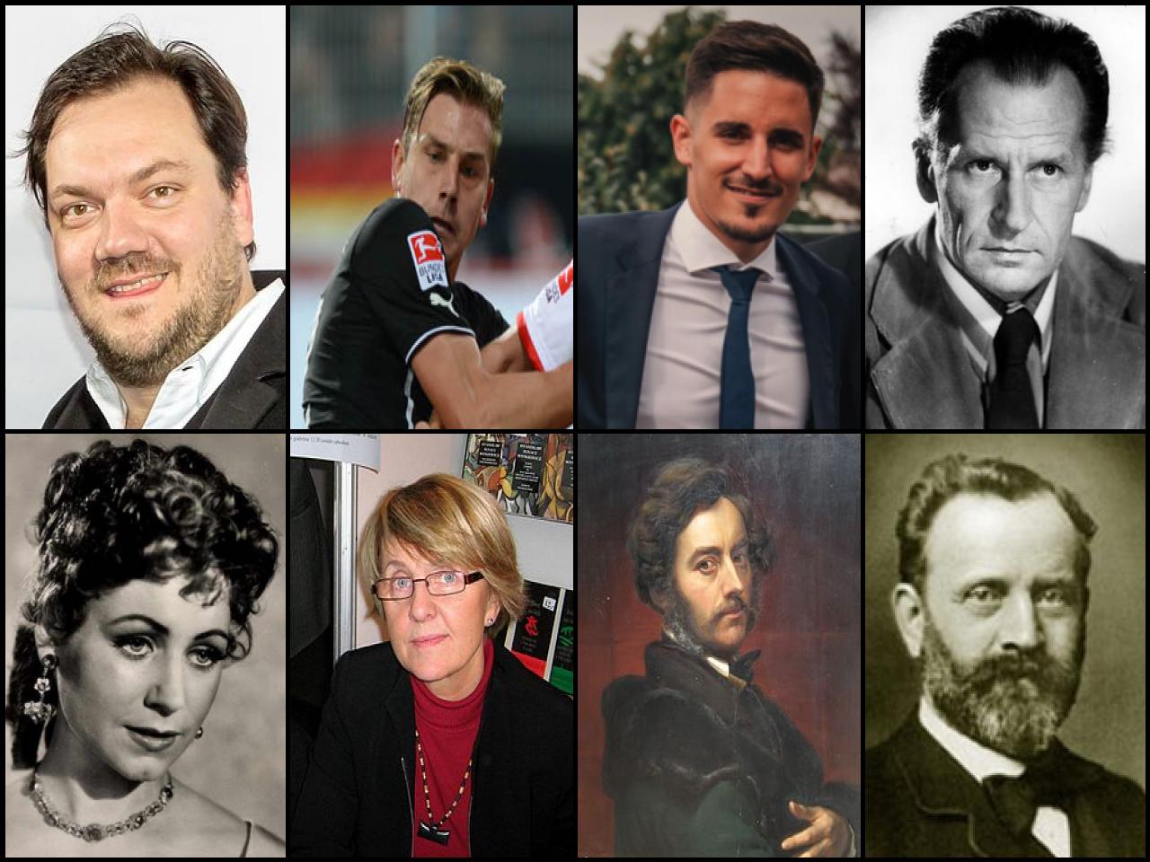 Famous People with surname Hübner