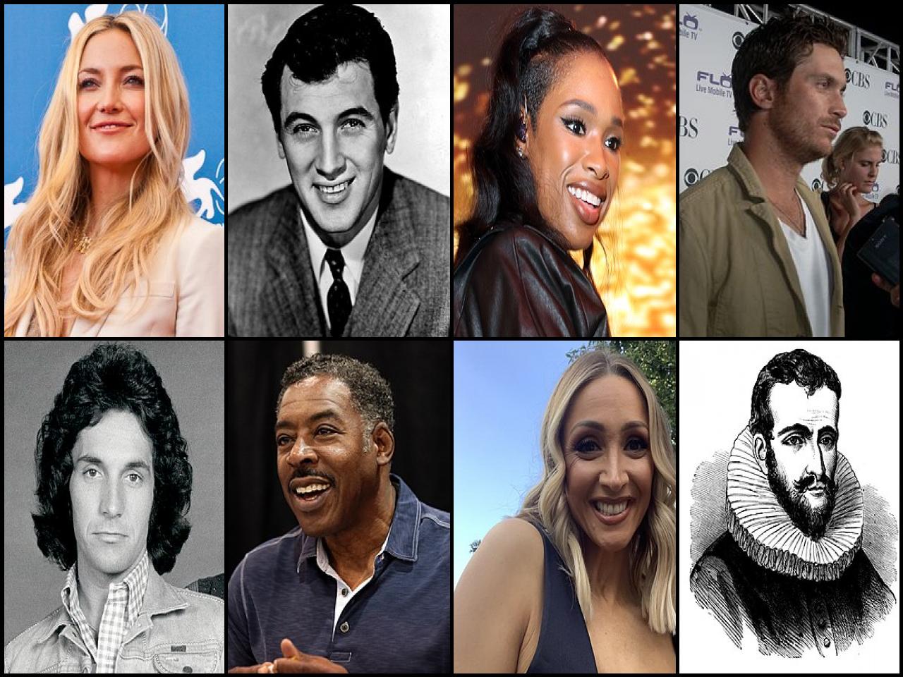 Famous People with surname Hudson