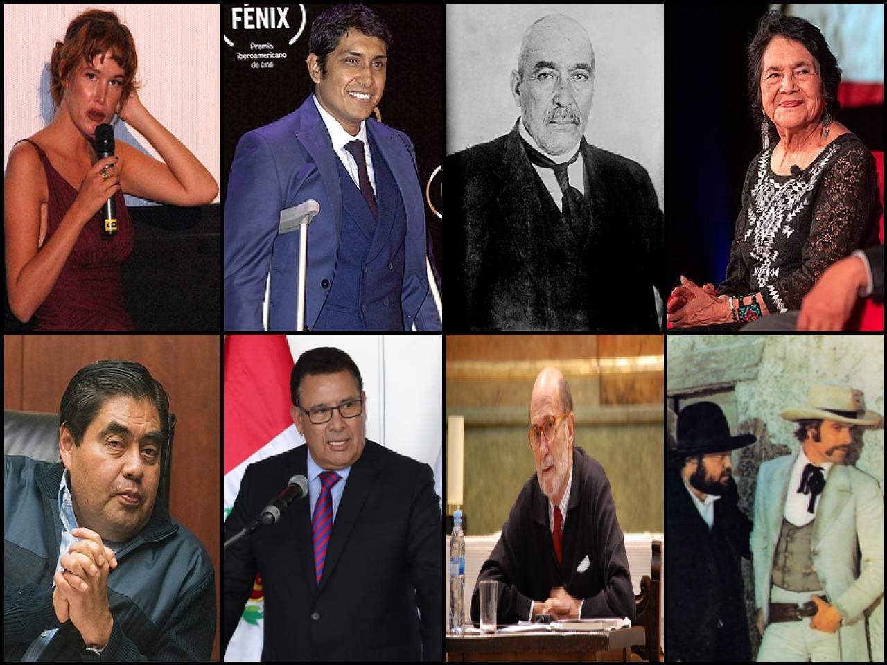 Famous People with surname Huerta