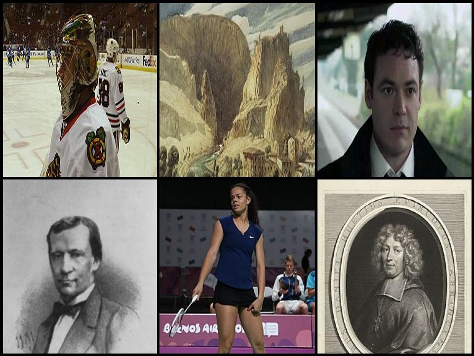 Famous People with surname Huet