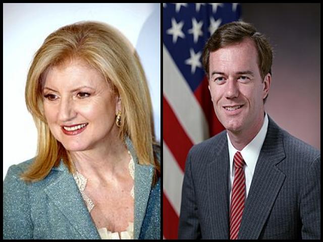 Famous People with surname Huffington