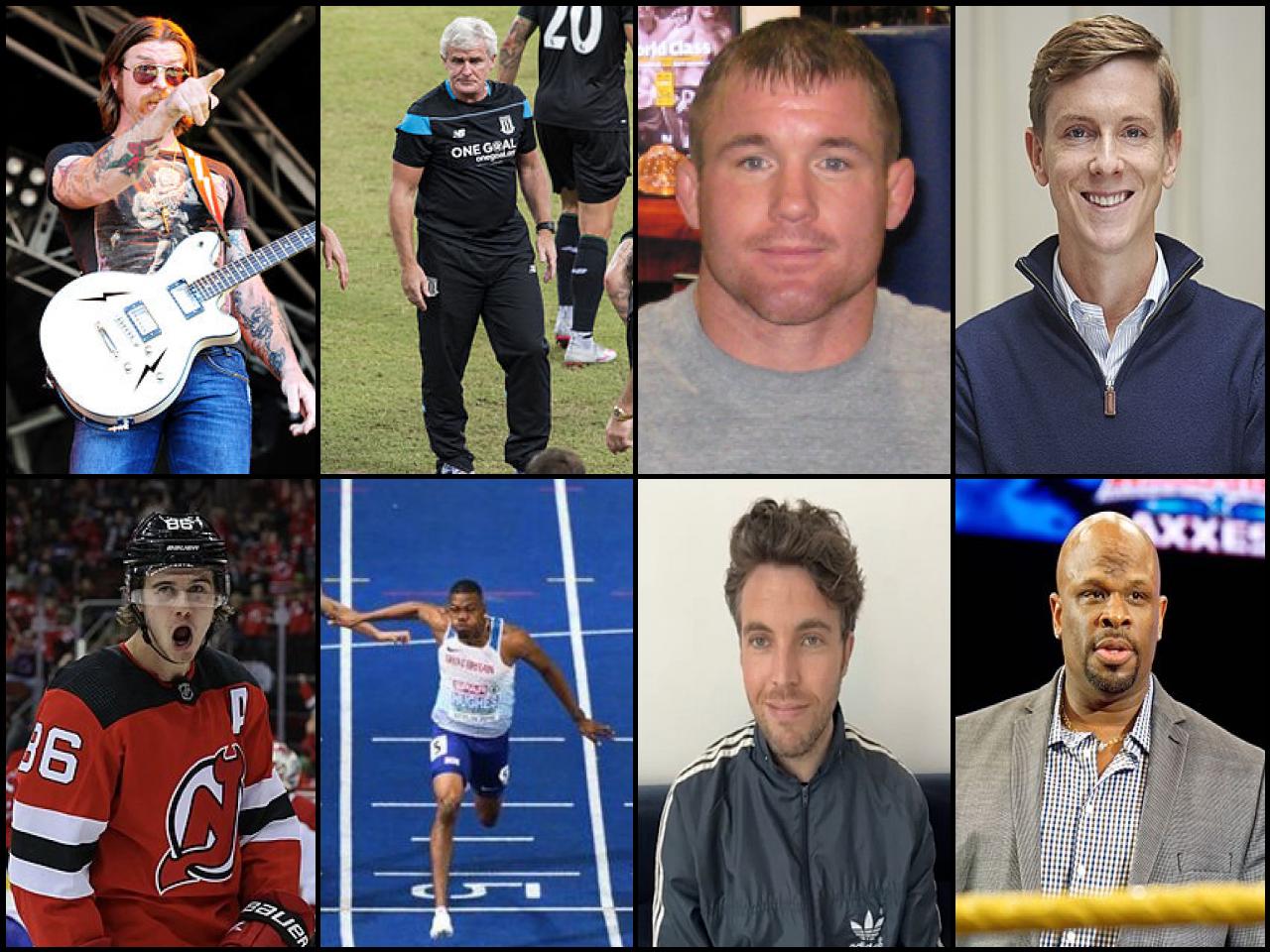 Famous People with surname Hughes