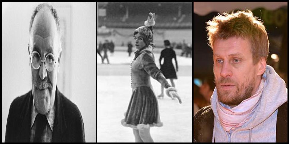 Famous People with surname Hult&eacute;n