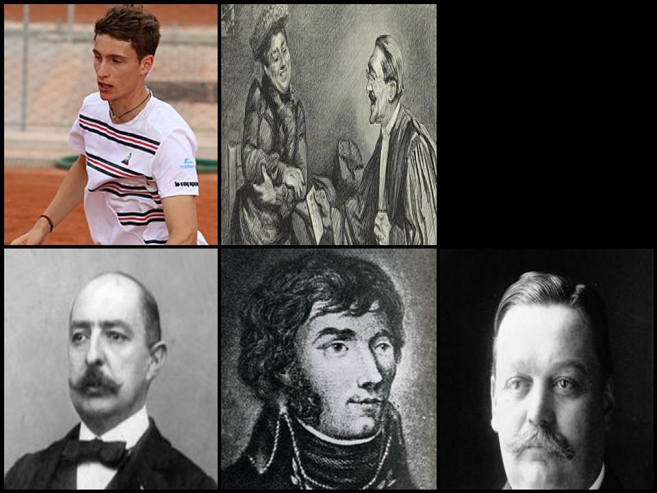 Famous People with surname Humbert