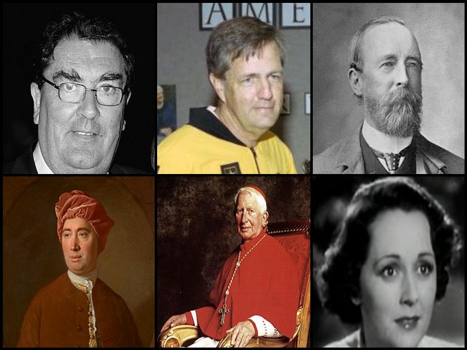 Famous People with surname Hume