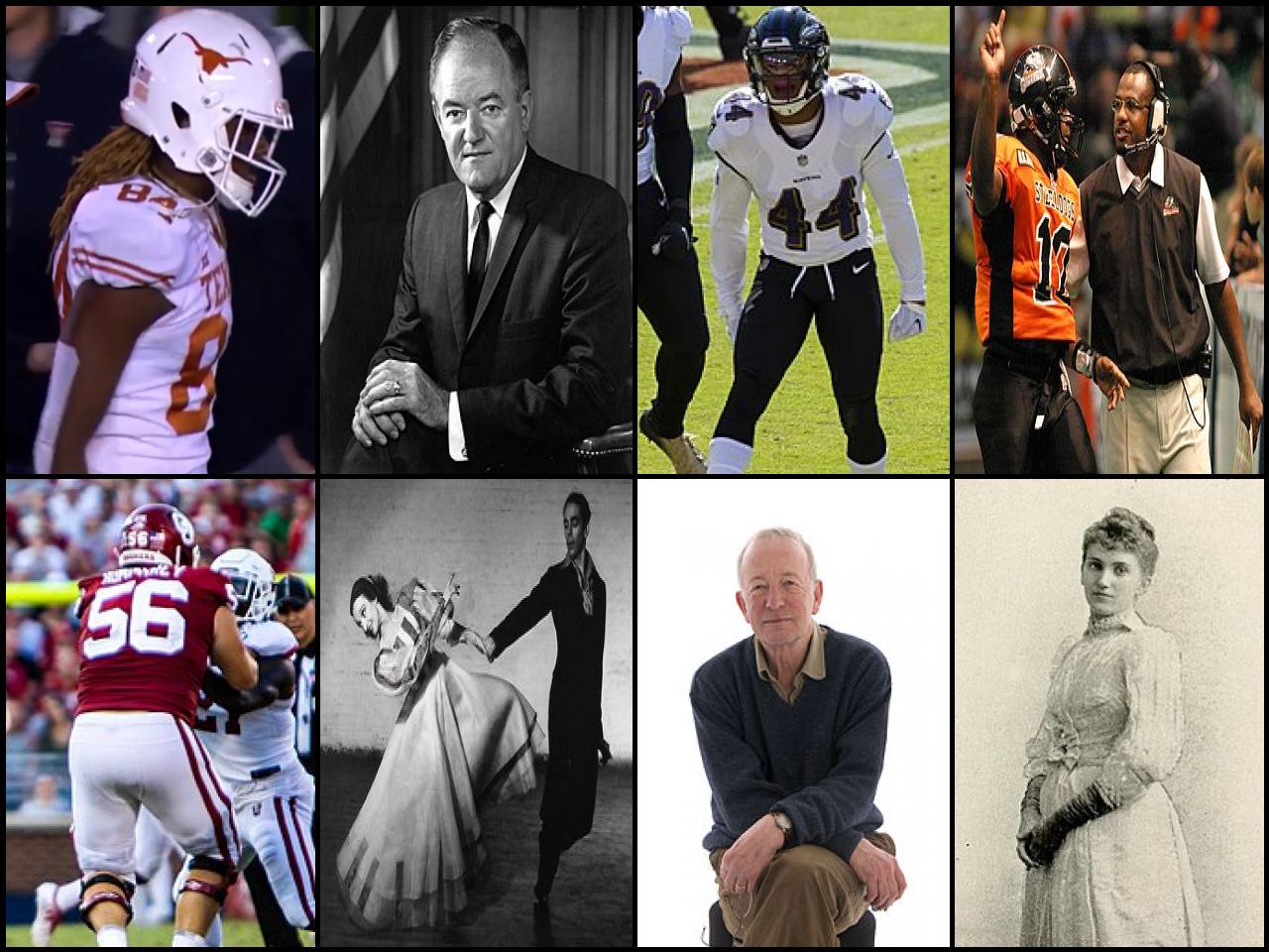 Famous People with surname Humphrey