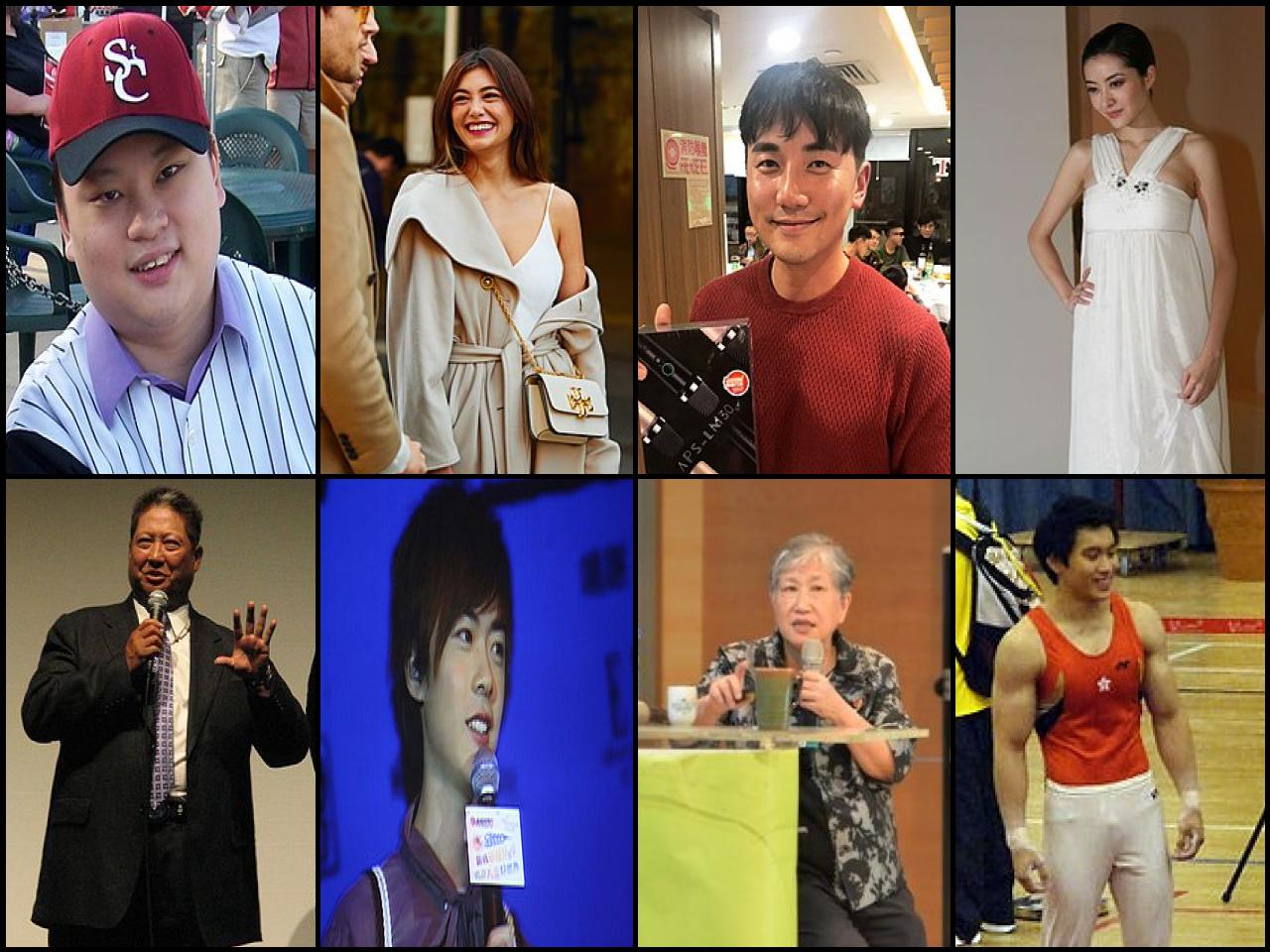 Famous People with surname Hung