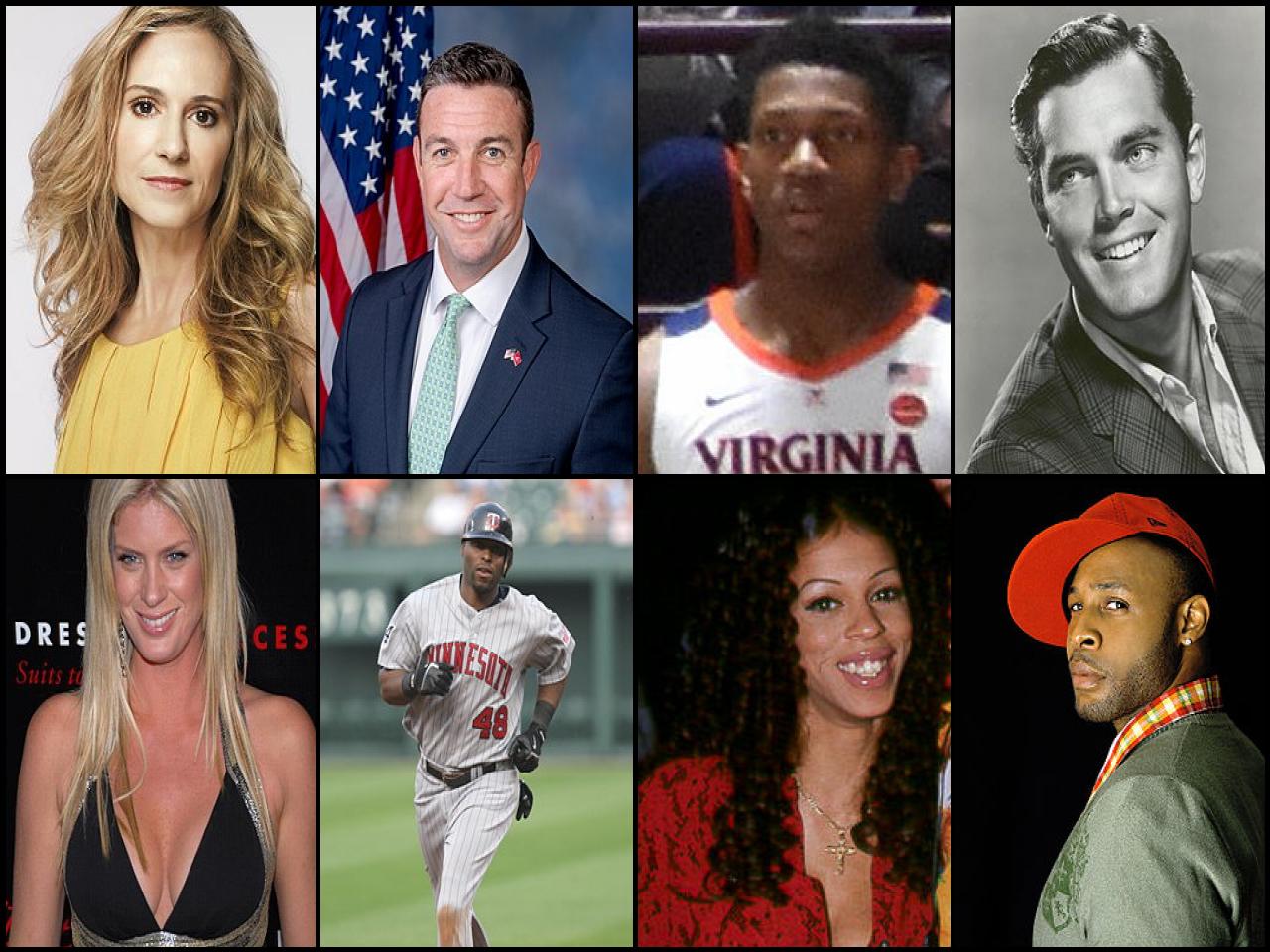 Famous People with surname Hunter