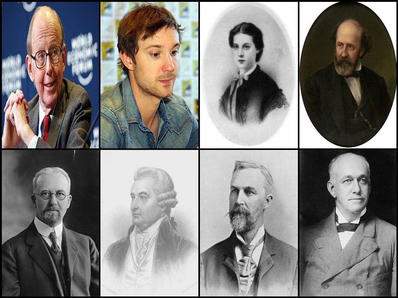 Famous People with surname Huntington