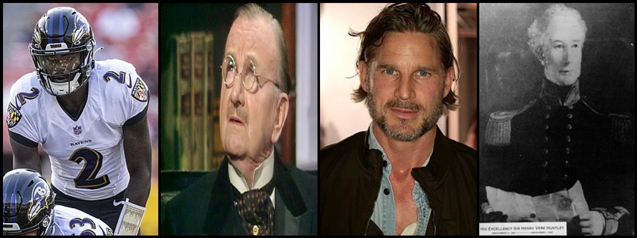 Famous People with surname Huntley