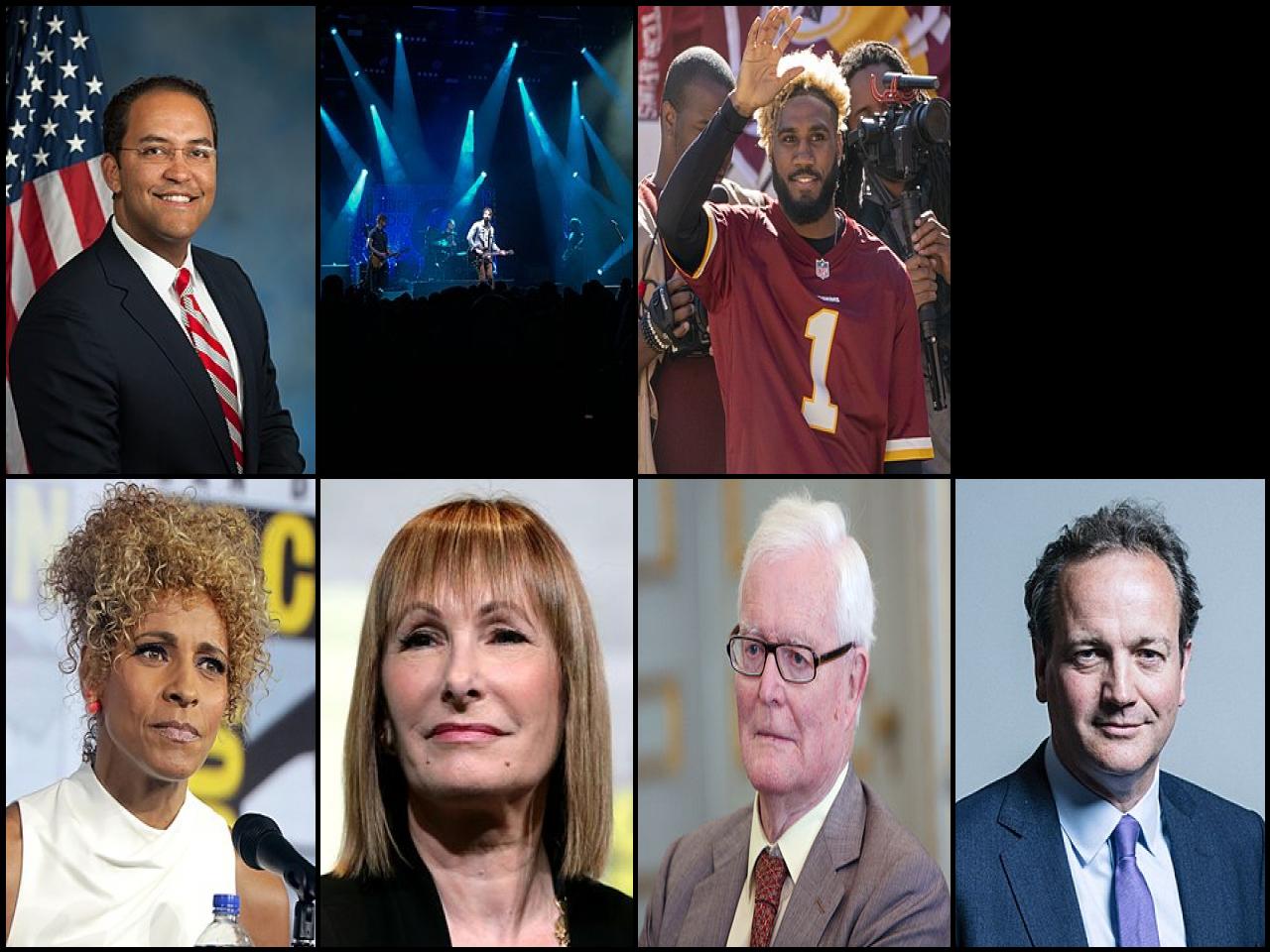 Famous People with surname Hurd