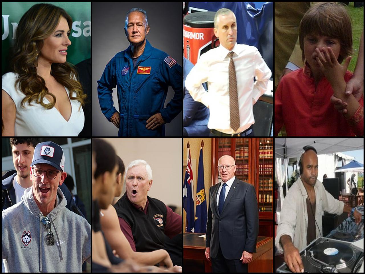 Famous People with surname Hurley