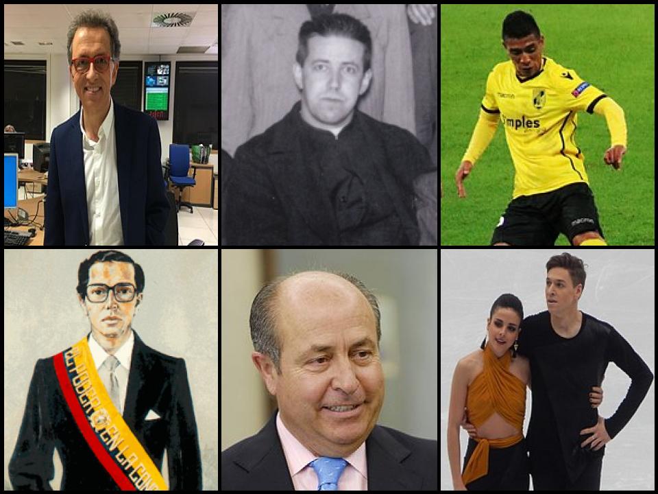 Famous People with surname Hurtado