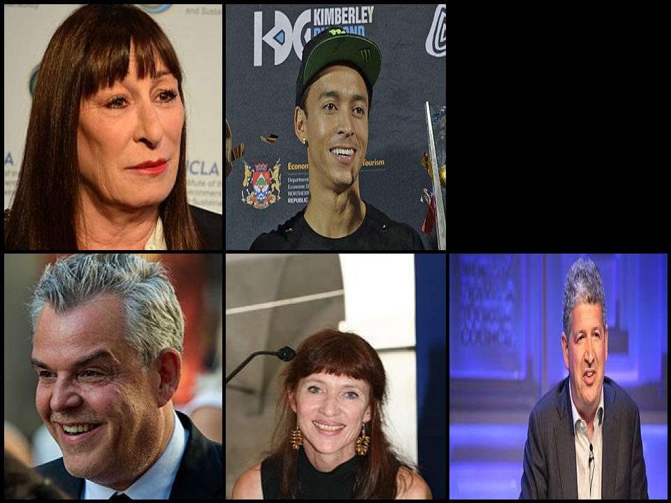 Famous People with surname Huston