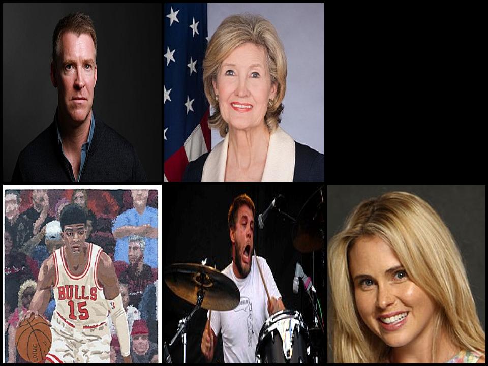 Famous People with surname Hutchison