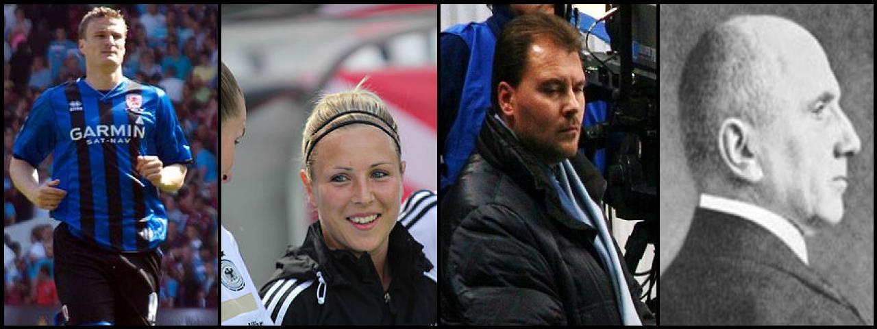 Famous People with surname Huth