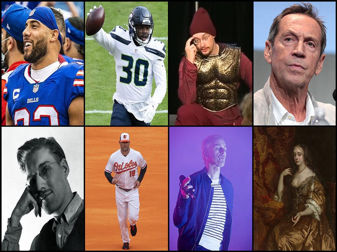 Famous People with surname Hyde