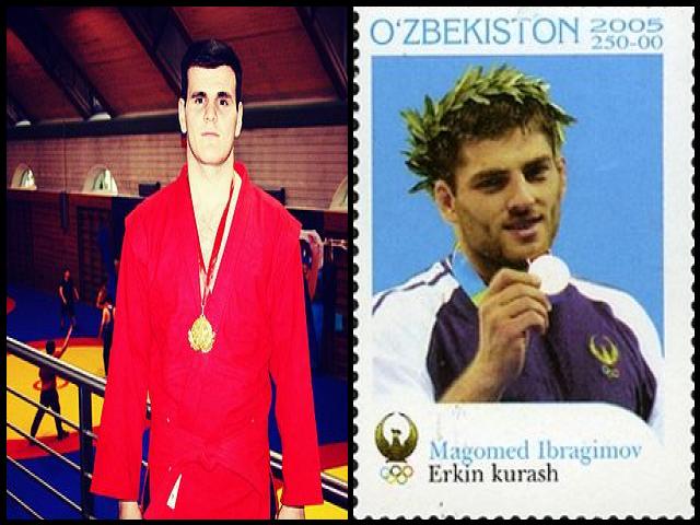 Famous People with surname Ibragimov