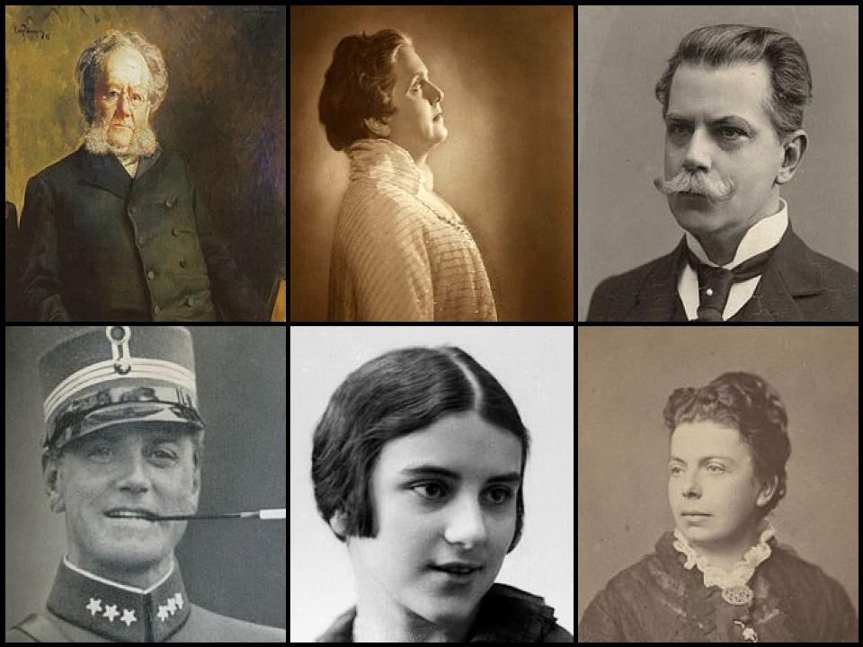 Famous People with surname Ibsen