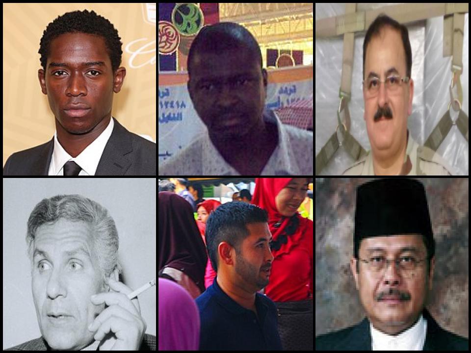 Famous People with surname Idris