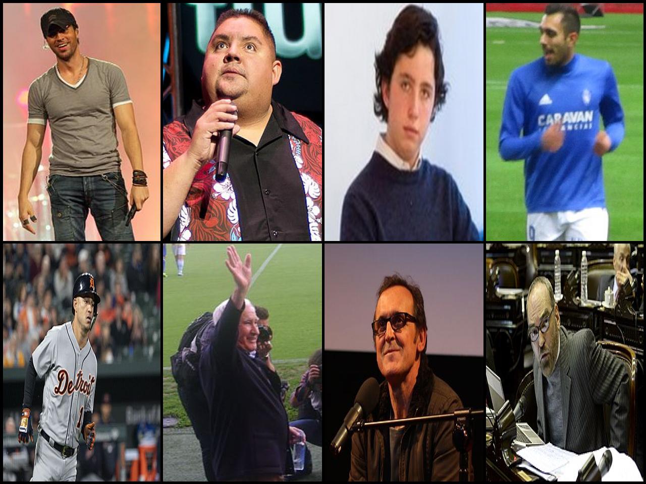 Famous People with surname Iglesias