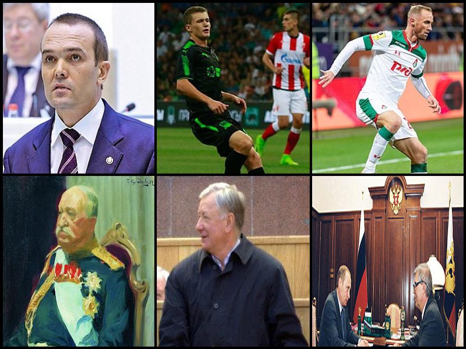 Famous People with surname Ignatyev