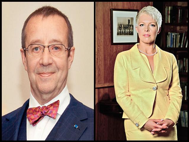 Famous People with surname Ilves