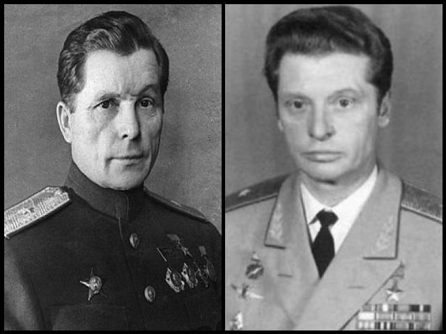 Famous People with surname Ilyushin