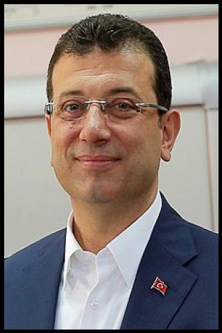 Famous People with surname Imamoğlu