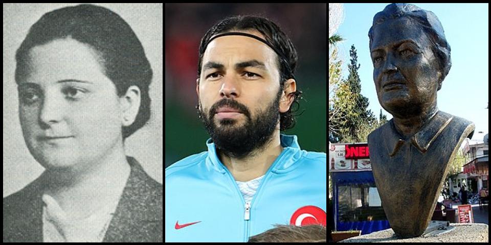 Famous People with surname Inan