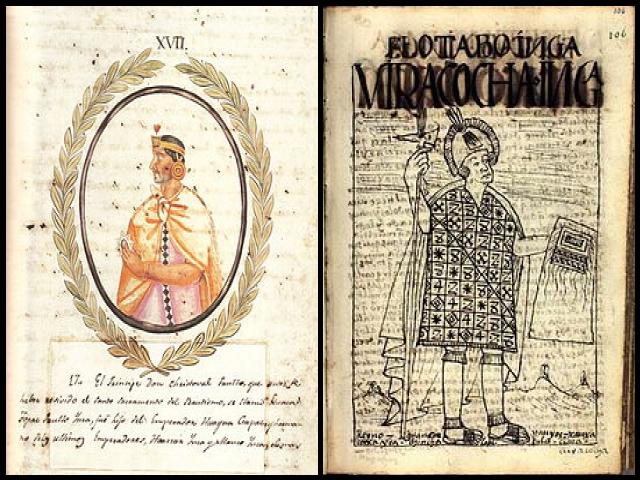 Famous People with surname Inca