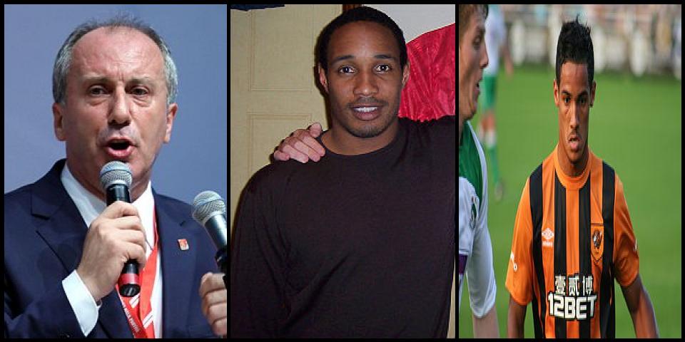 Famous People with surname Ince