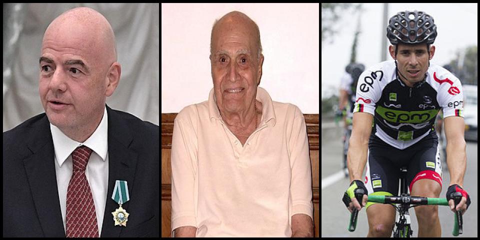 Famous People with surname Infantino