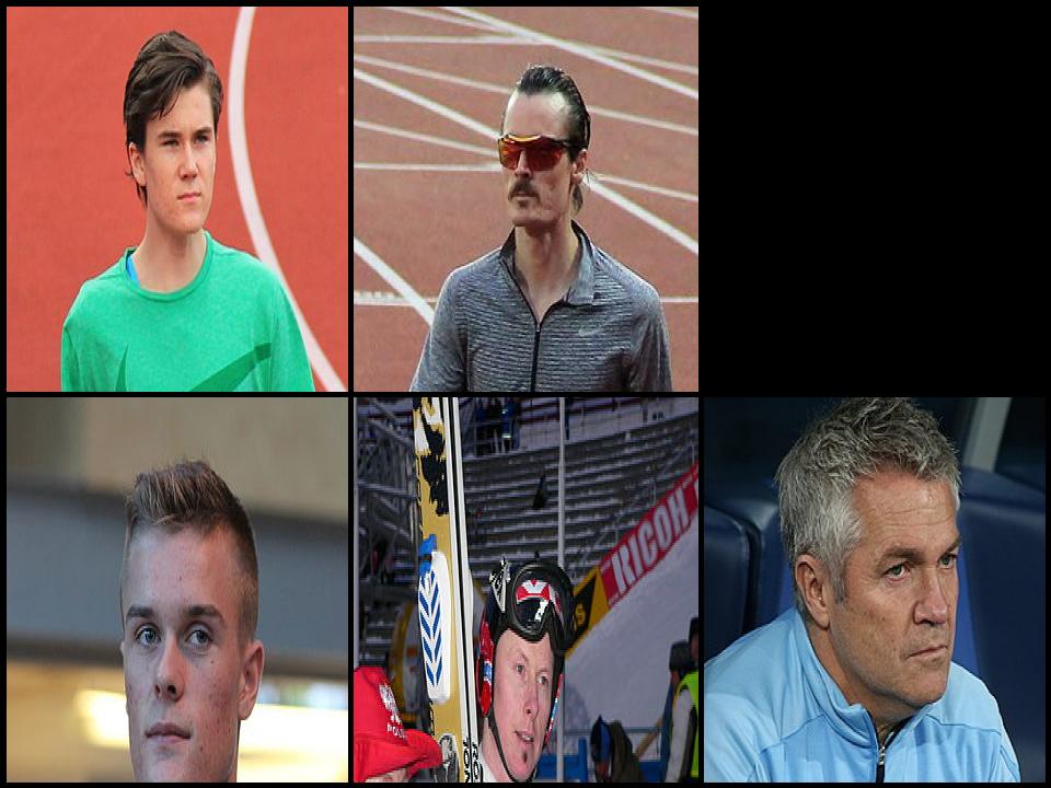 Famous People with surname Ingebrigtsen