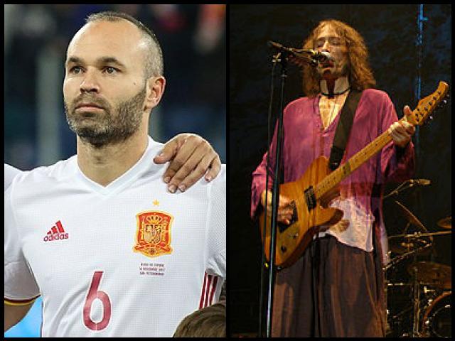 Famous People with surname Iniesta