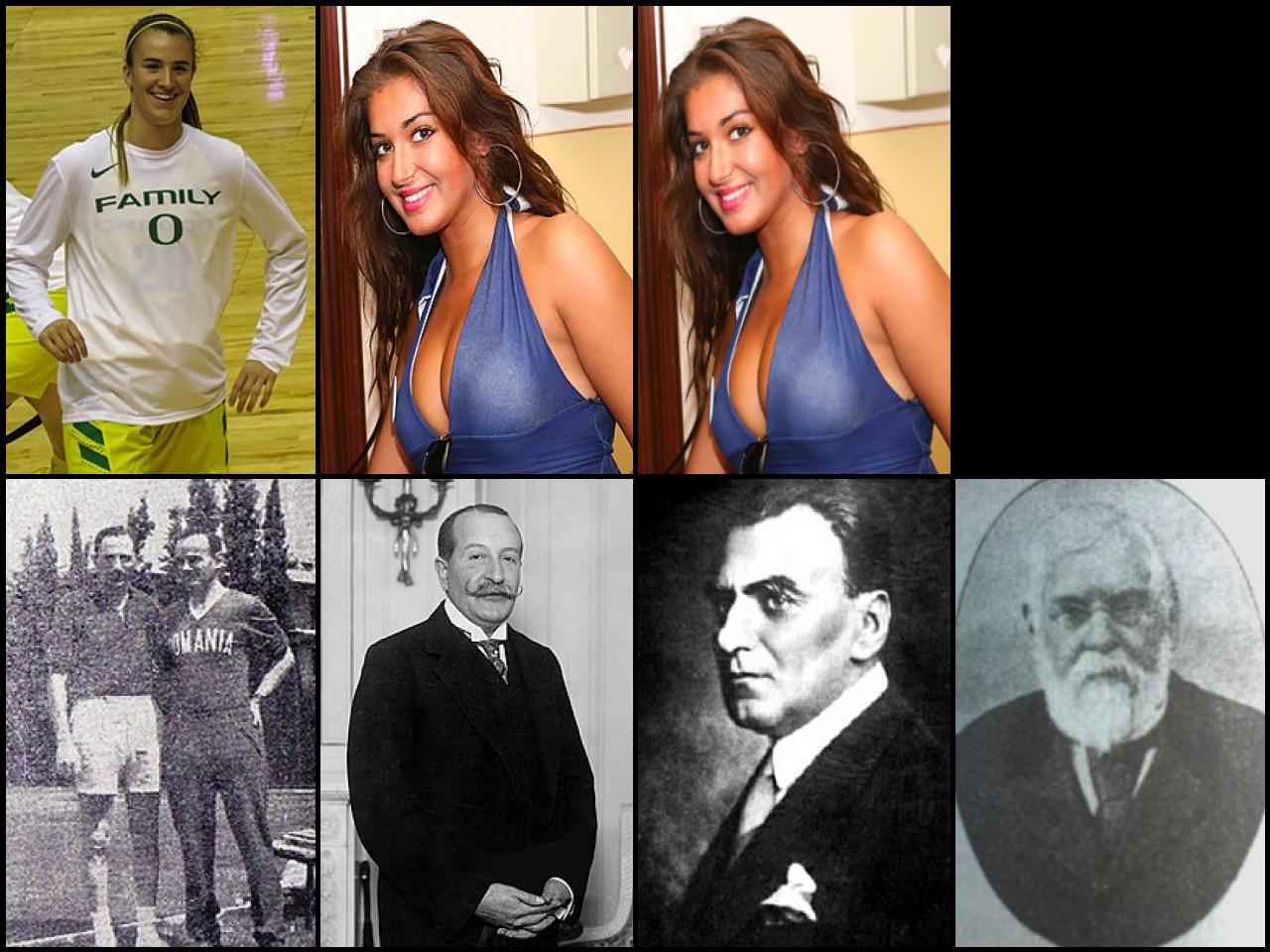 Famous People with surname Ionescu