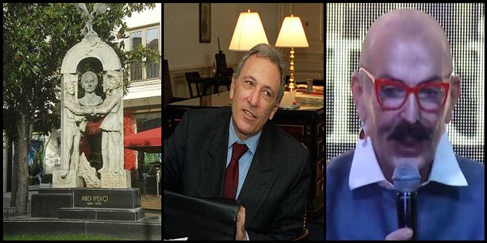 Famous People with surname Ipek&ccedil;i