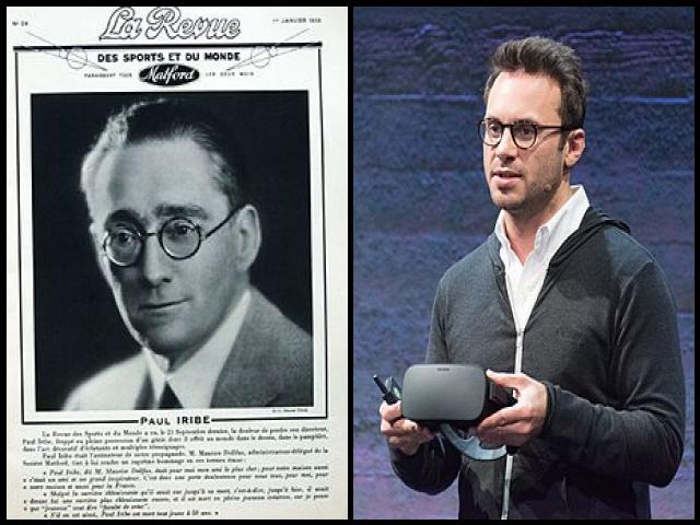 Famous People with surname Iribe