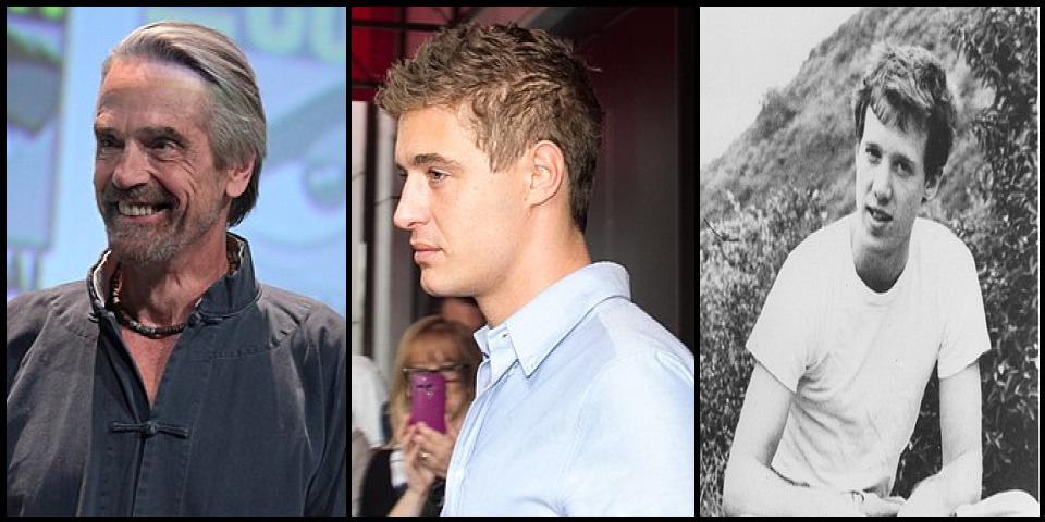 Famous People with surname Irons