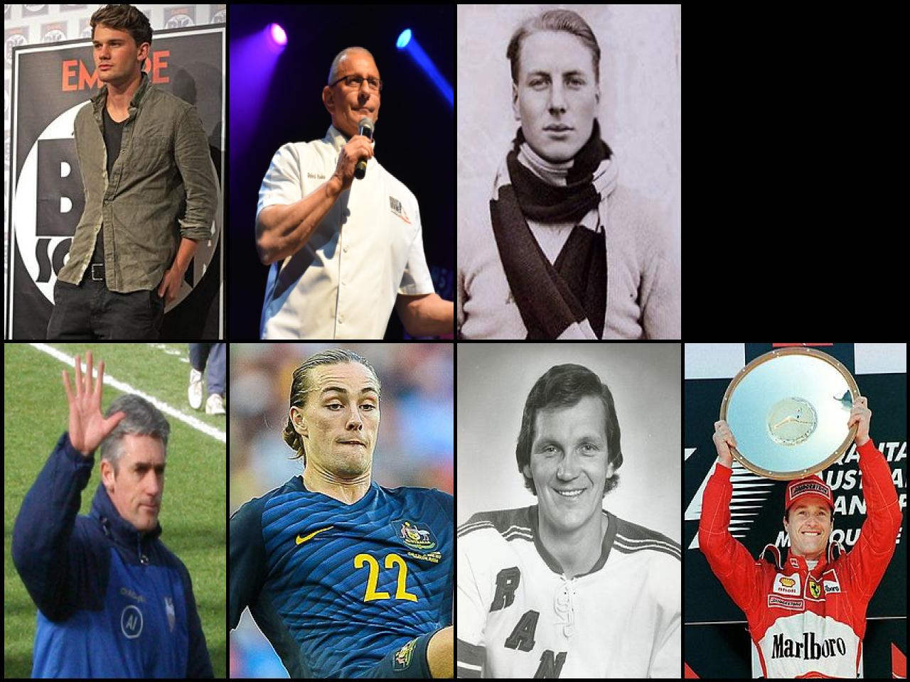 Famous People with surname Irvine