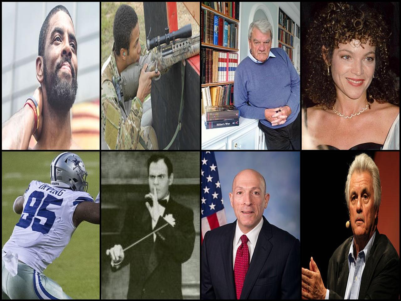 Famous People with surname Irving