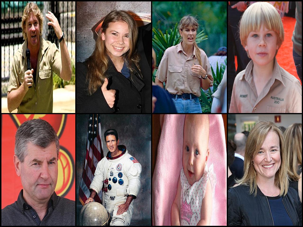 Famous People with surname Irwin