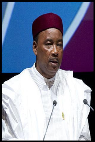 Famous People with surname Issoufou